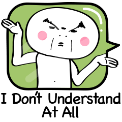 Bailan Man B - I Don't Understand (ENG)