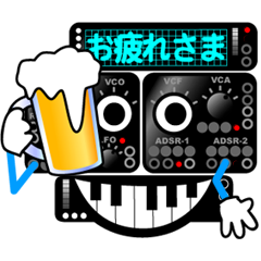 Analog synthesizer 02