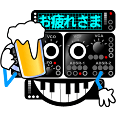 Analog synthesizer 02