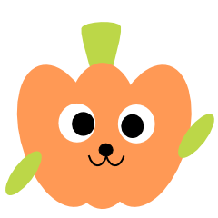 pumpkin and friend sticker2