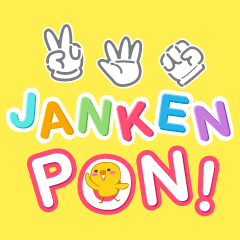 Let's play "Jan Ken Pon"