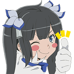 DanMachi Voice Stickers