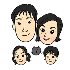 仲良し Hiroki’s family！！