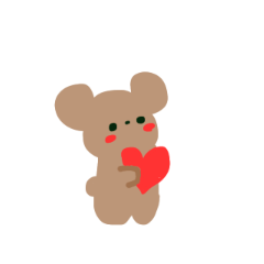lovely teddy bear kuma