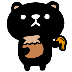 ハチミツ好きなクマ Line スタンプ Line Store
