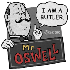 Mr.OSWELL (BUTLER)