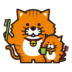 Chibi-istu Animal's family Sticker 1.5