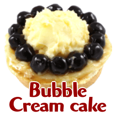 Taiwanese Bubble cream cakes