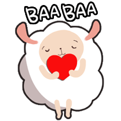 Baa Baa White sheep