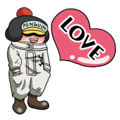 One Piece Penguin And Shachi Sticker Line Stickers Line Store