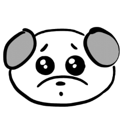 silent omochi sticker