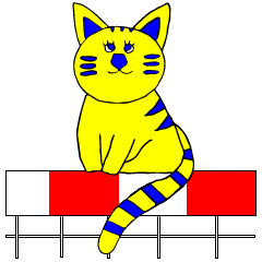 Handball Cat