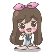 Happy lovely girl
