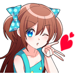 元気な萌え少女メイたそだよ 5 Line スタンプ Line Store