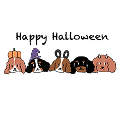 Cavalier Halloween