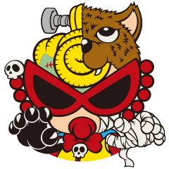 HYSTERIC MINI Monster series – LINE stickers | LINE STORE