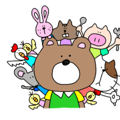 いろいろ動物 Line スタンプ Line Store いろいろ動物 Line スタンプ Line Store