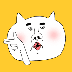 warawra cat sticker 01