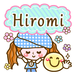 Pop & Cute girl4 "Hiromi"