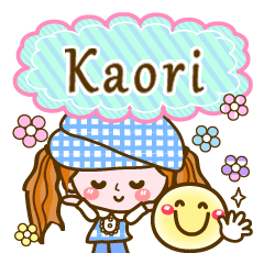 Pop & Cute girl4 "Kaori"