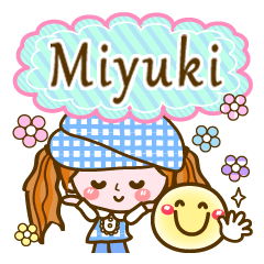 Pop & Cute girl4 "Miyuki"