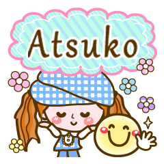 Pop & Cute girl4 "Atsuko"