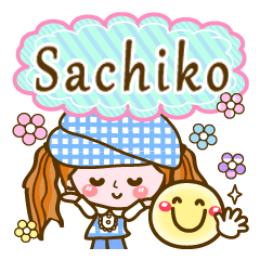 Pop & Cute girl4 "Sachiko"