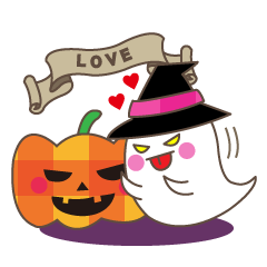 Let's enjoy Halloween