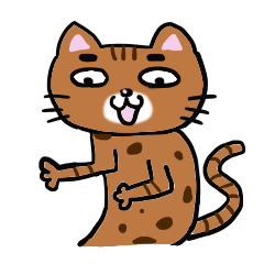 Life of Bengal cat "Pen Pen"part2