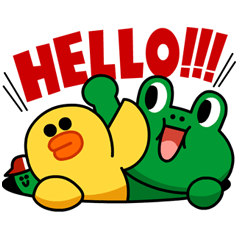 莎莉 Line Stickers Line Store