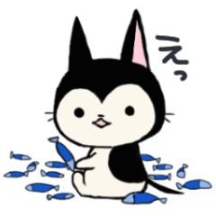 おとぼけ猫のもっち