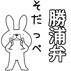 BIG Dialect rabbit  [katsuura]