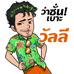 VALI Country Singer [Big] – LINE stickers | LINE STORE