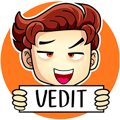 VEDIT SCHOOL – LINE stickers | LINE STORE