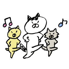 フジ丸の猫スタンプ 5 Line スタンプ Line Store フジ丸の猫スタンプ 5 Line スタンプ Line Store