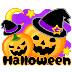 Animated Halloween Sticker