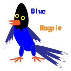 Dove Dove blue magpie