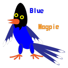 Dove Dove blue magpie