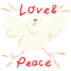 Dove from Hiroshima JAPAN