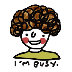 Busy – LINE stickers | LINE STORE