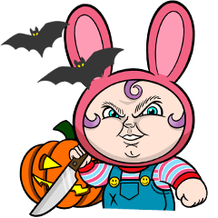 Showa Little Rabbit  (Halloween version)