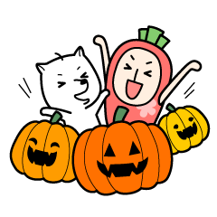 Carrot & Dog : Halloween Party