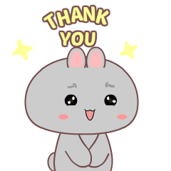 Grey rabbit : Animated