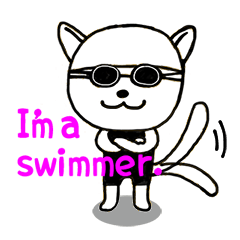 FOR THE SWIMMER Vol.1 English Ver.