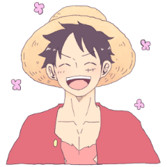 ONE PIECE Sticker RiSa