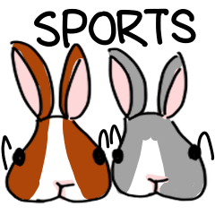 Sports rabbit