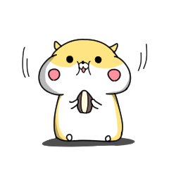 Feel free to use hamster sticker