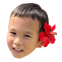 A happy Shinjo family