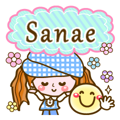 Pop & Cute girl4 "Sanae"