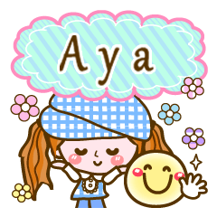 Pop & Cute girl4 "Aya"